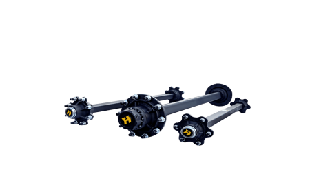 Leicht Axles